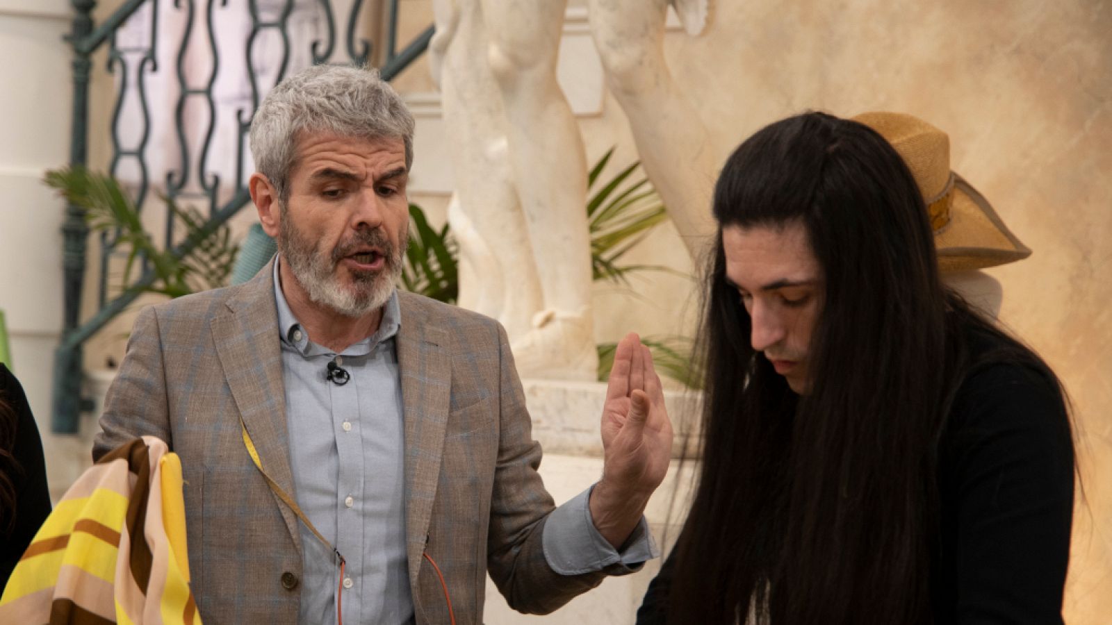 Maestros de la Costura 3 - El doble enfado de Lorenzo Caprile