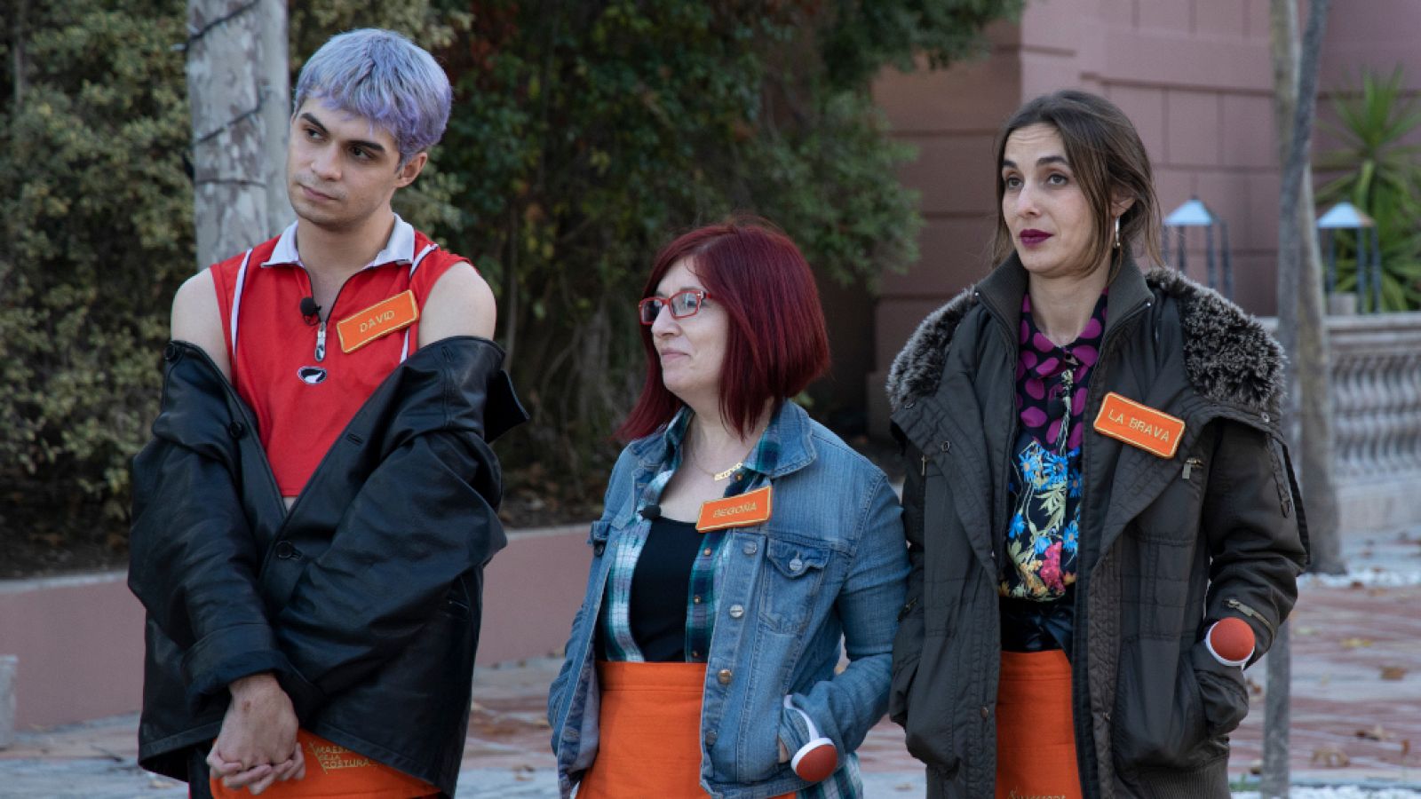 Maestros de la Costura 3 - La Brava, primera semifinalista 