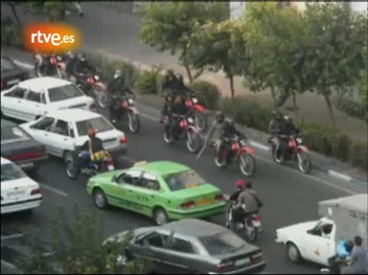  - Disturbios en Teherán
