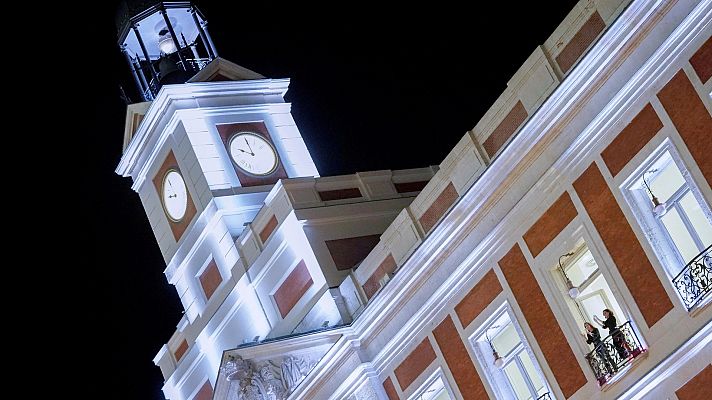 Telediario 1 - Telediario - 15 horas - 15/03/20 - Lengua de signos