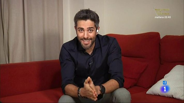 OT 2020 - Roberto Leal presenta la Gala OTYoMeQuedoEnCasa desde casa