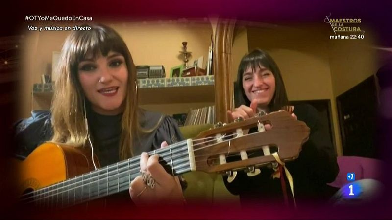 Rozalén canta "Vivir" en la Gala OTYoMeQuedoEnCasa de Operación Triunfo 2020