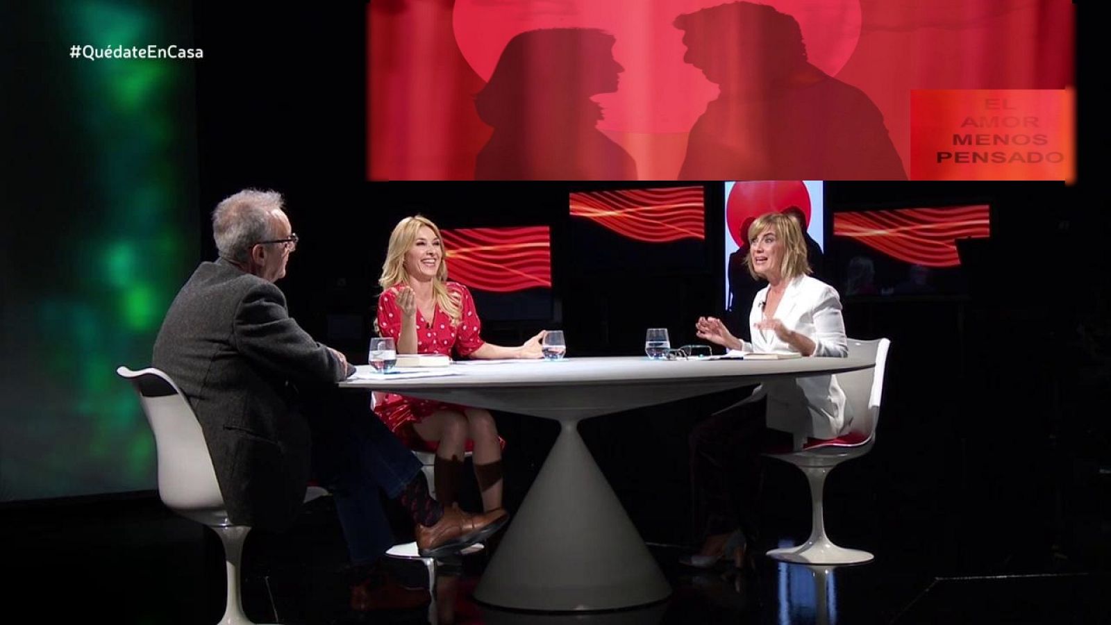 Versión española - El amor menos pensado (Presentación) - ver ahora