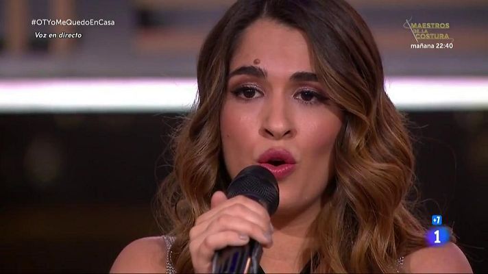 OT 2020 - Anajú canta "Inevitable" en la Gala OTYoMeQuedoEnCasa