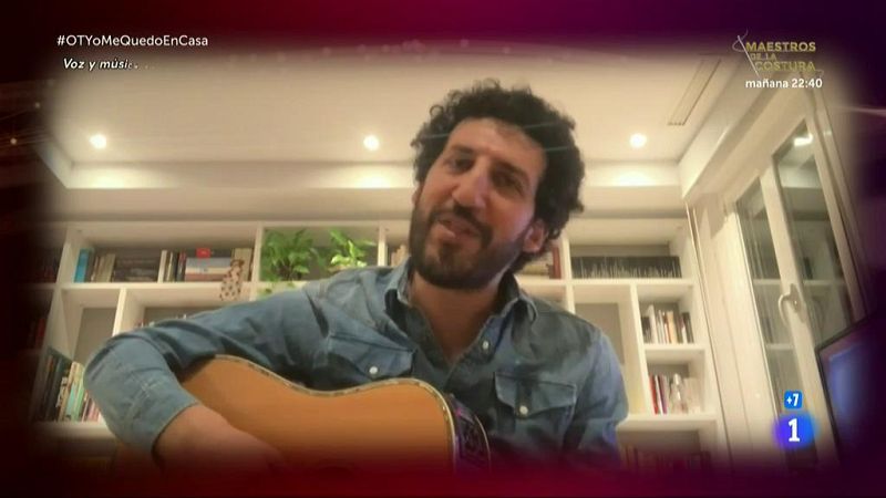 Marwan canta "Las cosas que no pude responder" en la Gala OTYoMeQuedoEnCasa de Operación Triunfo 2020