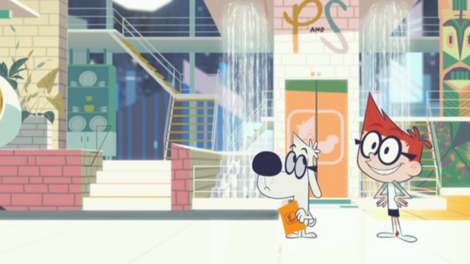 El show de Peabody y Sherman (en inglés) - Bring your kids to work day/Leif Erikson - RTVE.es - El Show de Peabody y Sherman | Ver