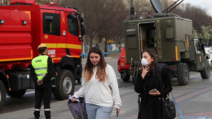 Telediario 1 - Telediario Matinal en 4' - 16/03/2020