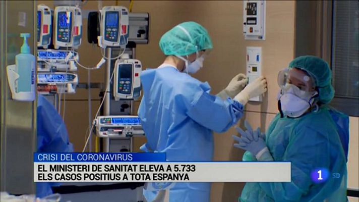 L'Informatiu - L'Informatiu cap de setmana - 14/03/2020