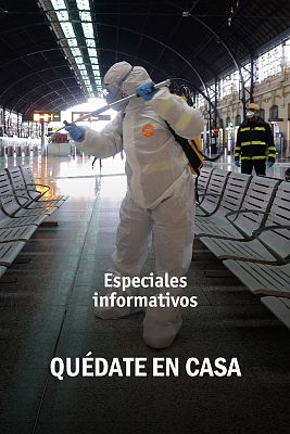 Especiales informativos - Coronavirus - 16/03/20