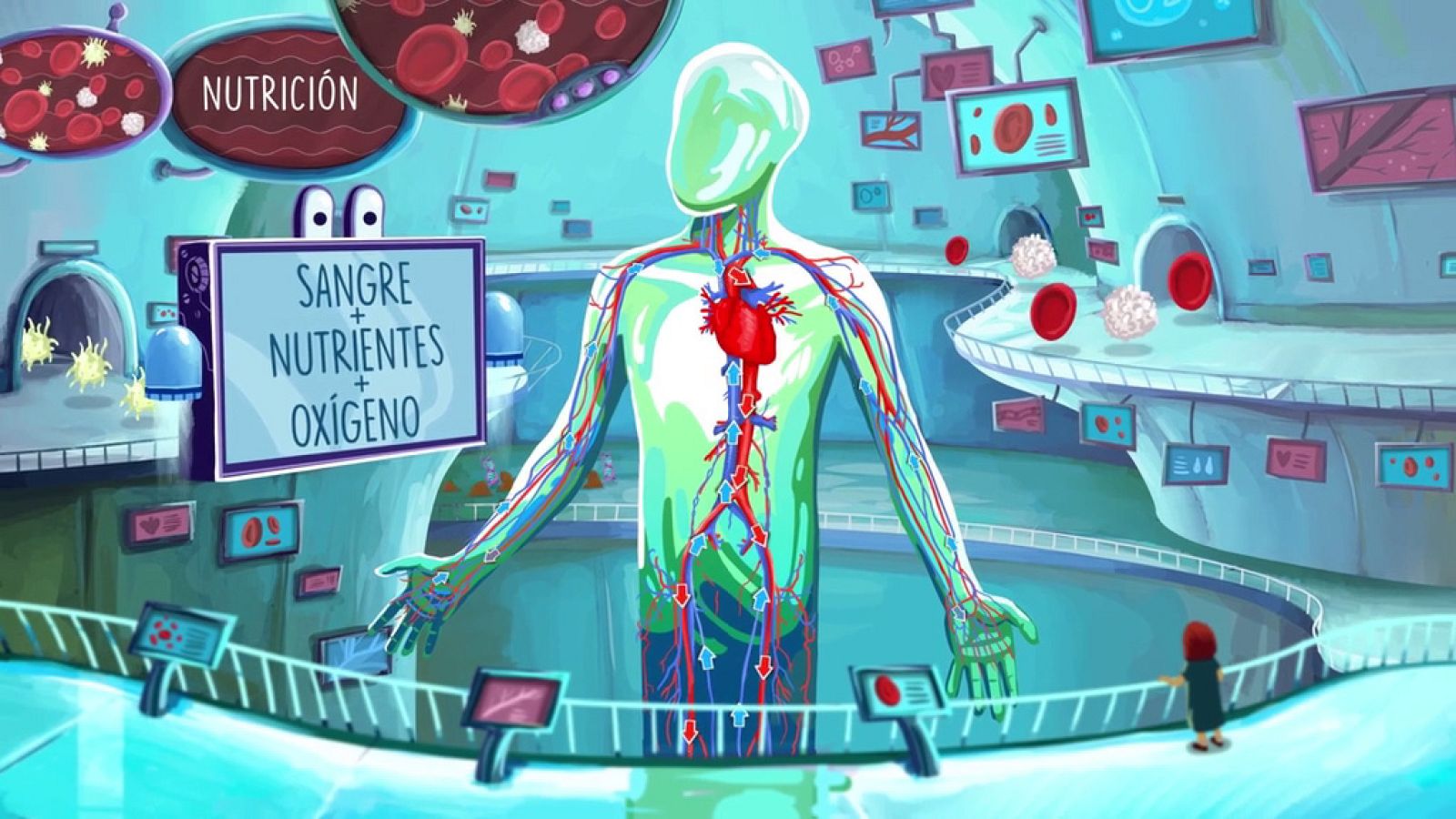 CIENCIAS NATURALES - La función de nutrición