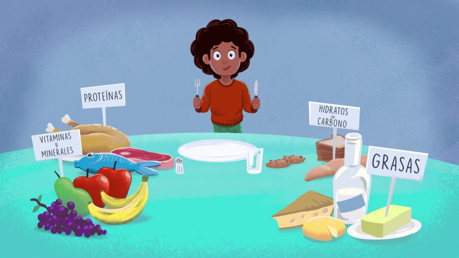 CIENCIAS NATURALES - La nutrición y la salud