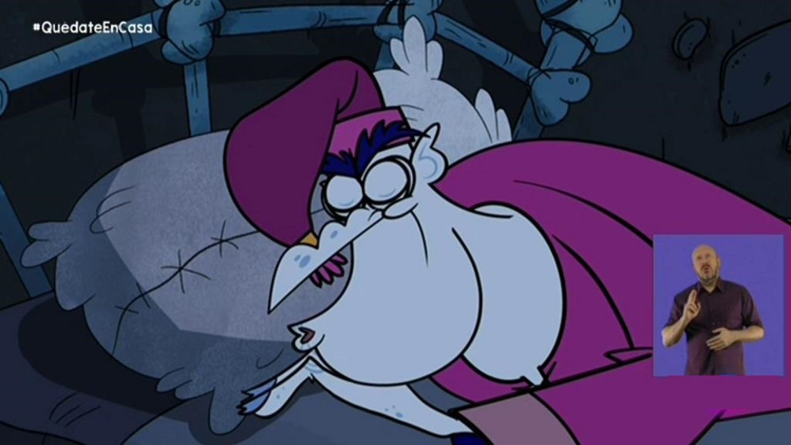 Fangbone  - Fangbone el mayor (en lengua de signos) - RTVE.es - Fangbone: Aventuras cavernícolas | Ver