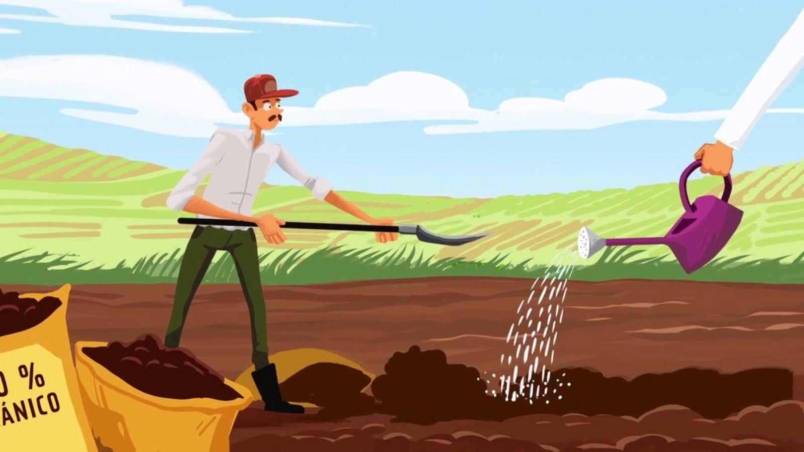 CIENCIAS NATURALES - La agricultura