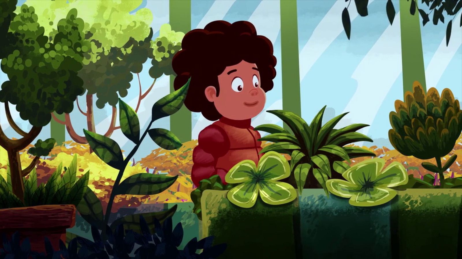 CIENCIAS NATURALES - La nutrición de las plantas