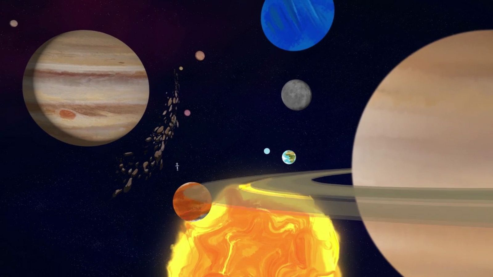 CIENCIAS SOCIALES - Ep. 1 Otros cuerpos celestes (vídeo)