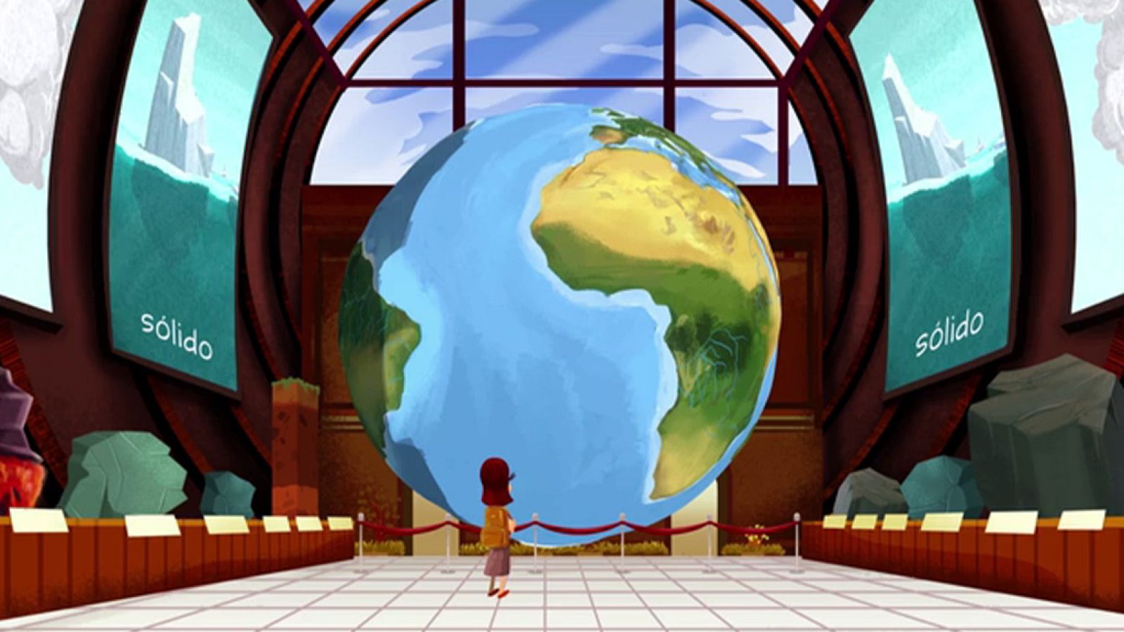 CIENCIAS SOCIALES -  La hidrosfera y la geosfera - EduClan 6 a 8 años | Ver