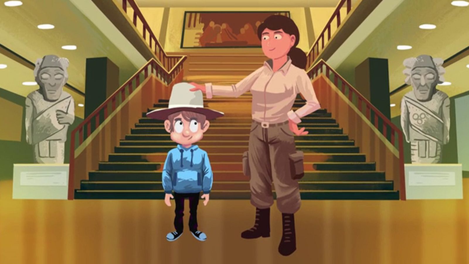 CIENCIAS SOCIALES - Las fuentes históricas y el tiempo (Detectives en el tiempo) - EduClan 6 a 8 años | Ver