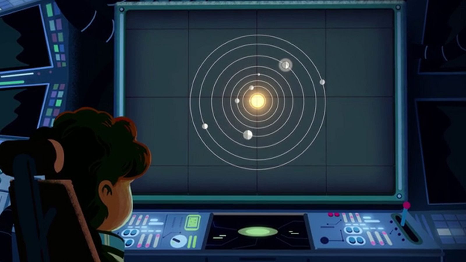 CIENCIAS SOCIALES - El sistema solar - EduClan 9 a 10 años | Ver