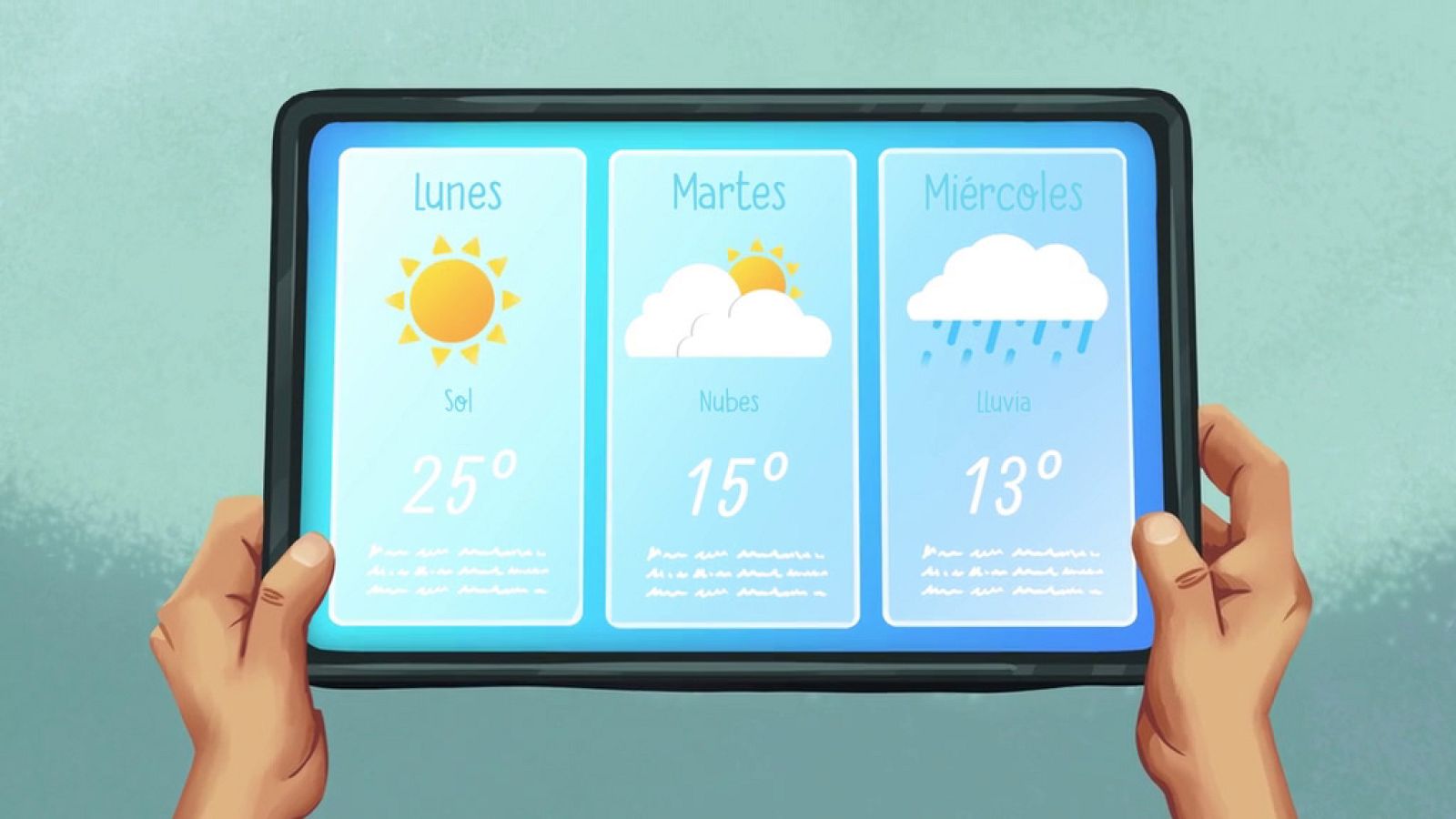 CIENCIAS SOCIALES - Ep. 2 El tiempo atmosférico (vídeo)