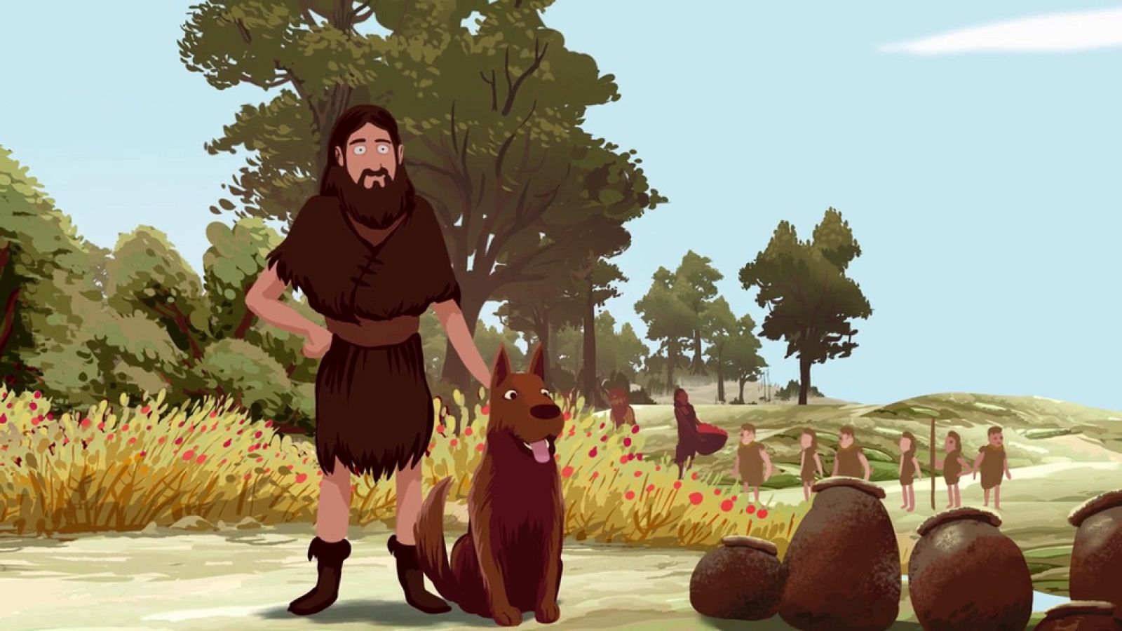 CIENCIAS SOCIALES - El Neolítico - EduClan 9 a 10 años | Ver