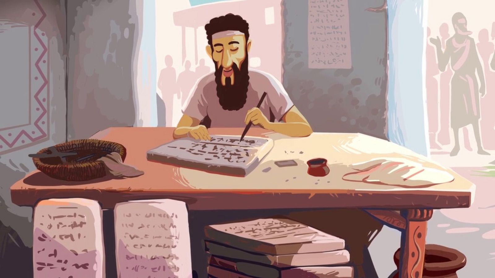 CIENCIAS SOCIALES - La invención de la escritura - EduClan 9 a 10 años | Ver