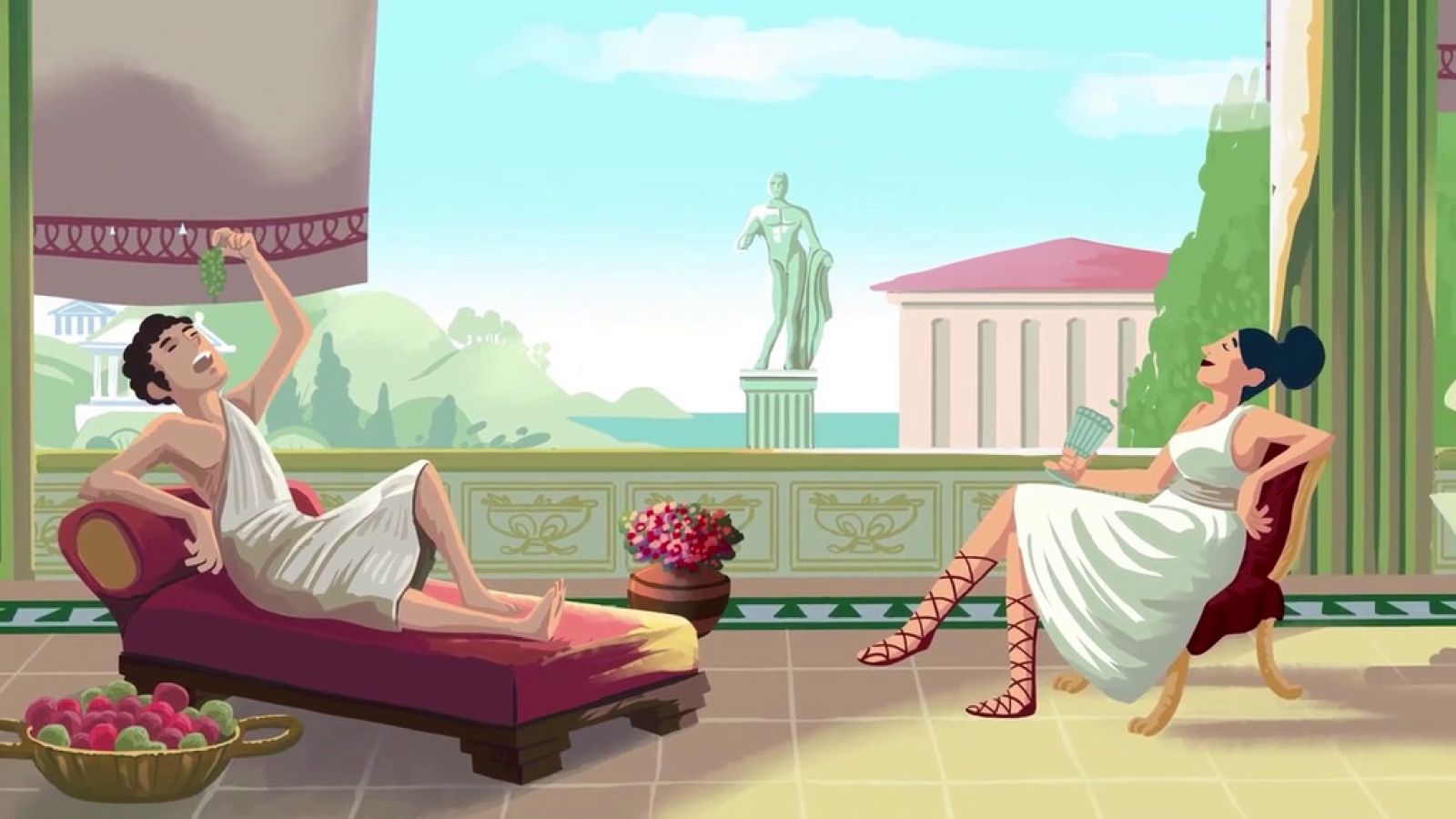 CIENCIAS SOCIALES - La civilización romana - EduClan 9 a 10 años | Ver