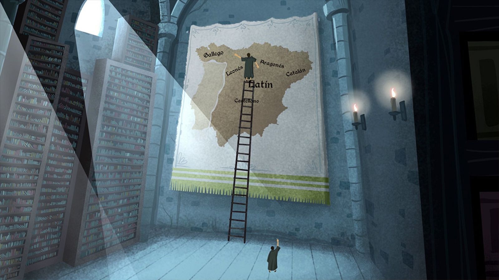 CIENCIAS SOCIALES - Sociedad y cultura en la Edad Media - EduClan 9 a 10 años | Ver