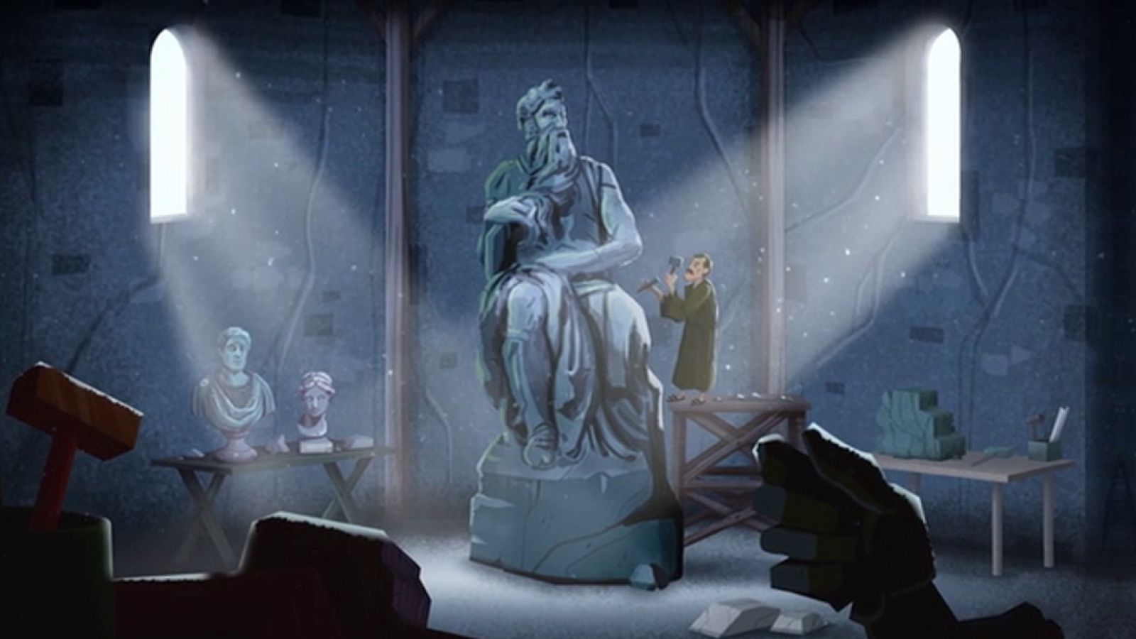 CIENCIAS SOCIALES - El arte en la Edad Moderna - EduClan 9 a 10 años | Ver