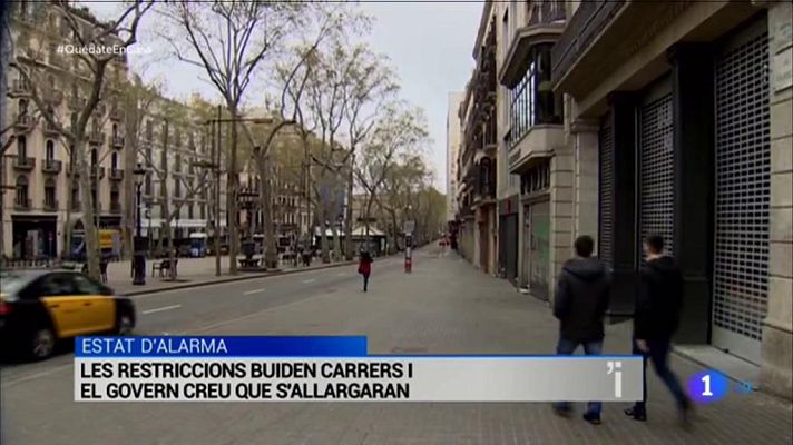 L'Informatiu - L'Informatiu en 3' - 16/03/2020