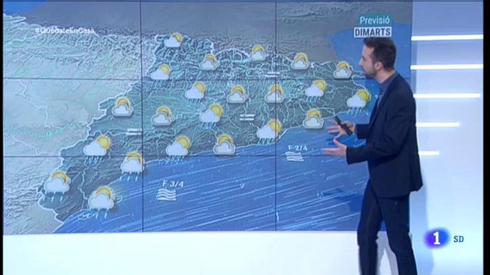 L'Informatiu - El temps - 16/03/2020