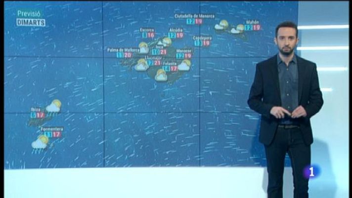 Informatiu Balear - El temps a les Illes Balears - 16/03/20