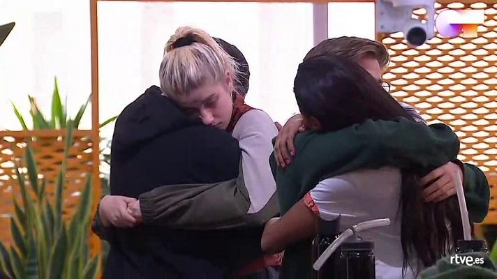 OT 2020 - La reacción de los chicos tras saber que se suspende OT 2020