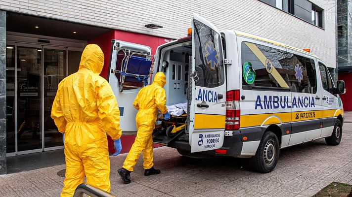 Telediario 1 - La Sanidad, en estado de alarma