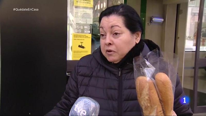 Algunos supermercados controlan el acceso y refuerzan la higiene por el coronavirus