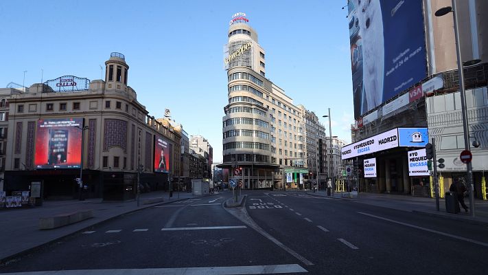 Telediario 1 - Telediario 1 en 4' - 17/03/20