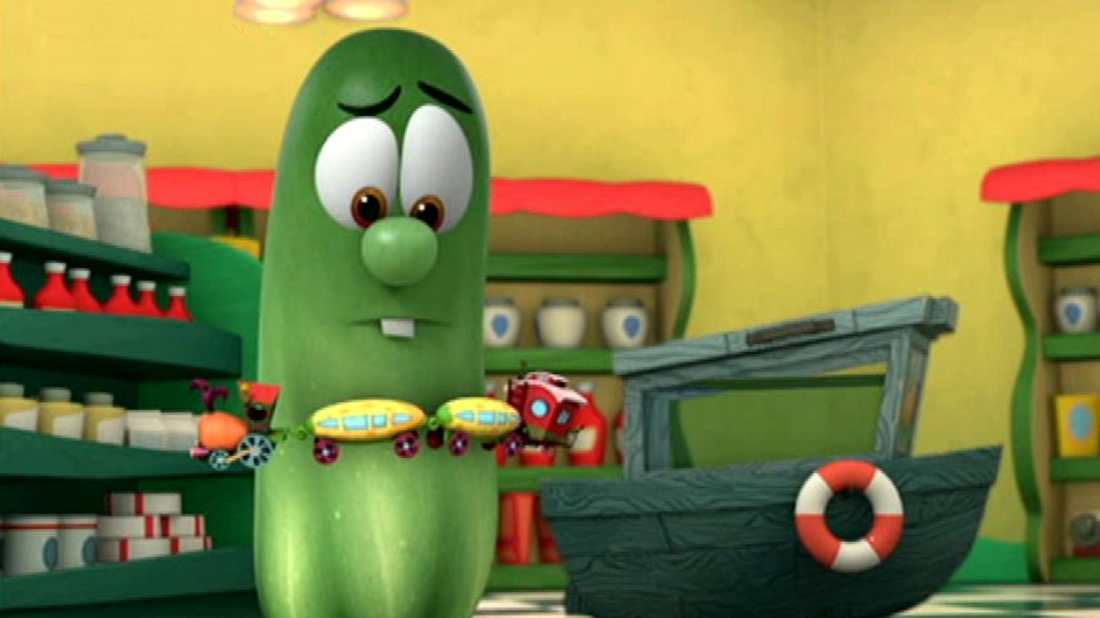 Veggie Tales - El Larry Exprés - RTVE.es - Veggietales | Ver