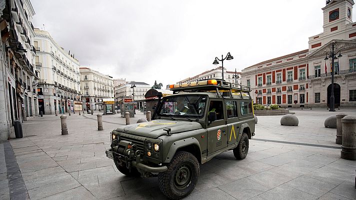 Telediario 1 - Telediario - 15 horas - 16/03/20 - Lengua de signos