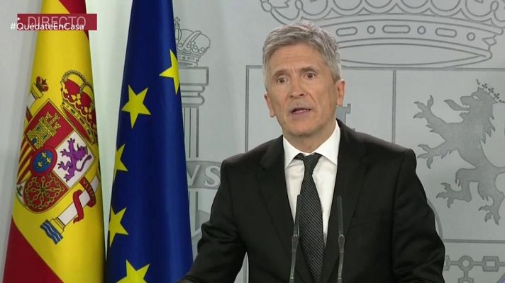 Especiales informativos - Coronavirus - 17 h. - 16/03/20