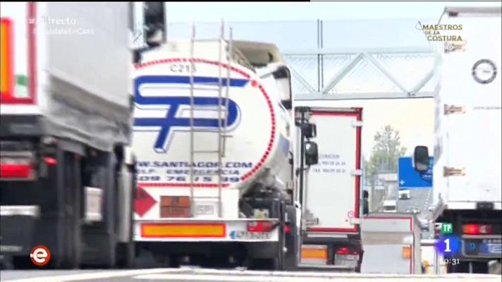 España Directo - ¿Cómo está funcionando el transporte de mercancías?