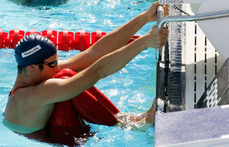 El nadador de Sabadell entró en la final con un tiempo de 1:55.78, el octavo mejor de las semifinales.