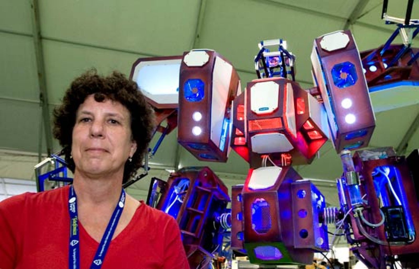 Los auténticos protagonistas de la Campus Party son aquellos que participan en el encuentro - Ciencia y tecnología en Rtve.es | Ver