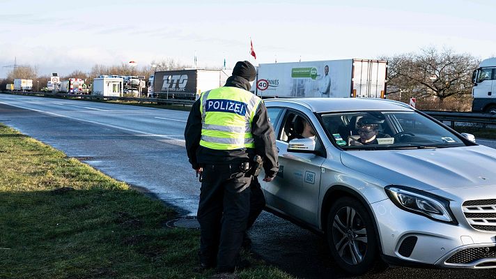 Telediario 1 - La Unión Europea prepara el cierre de sus fronteras