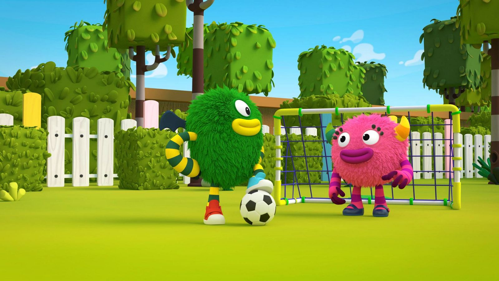 Momonsters - Fútbol - RTVE.es - Momonsters | Ver