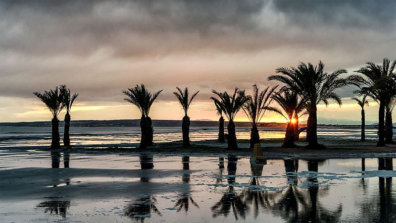 Lluvia en el sistema ibérico, norte de Valencia y sur de Cataluña - Ver ahora