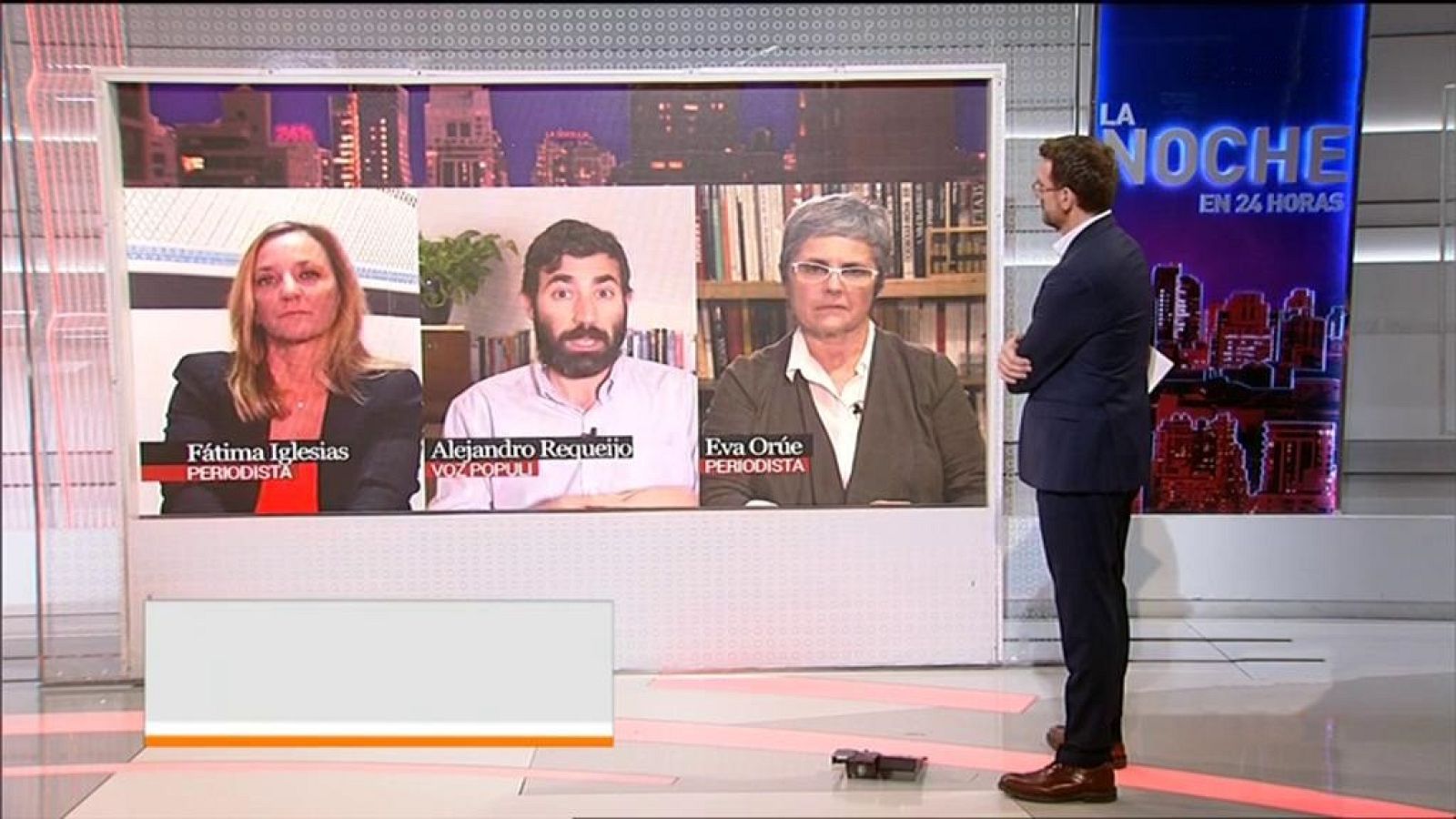 La noche en 24 horas - 16/02/20 - ver ahora