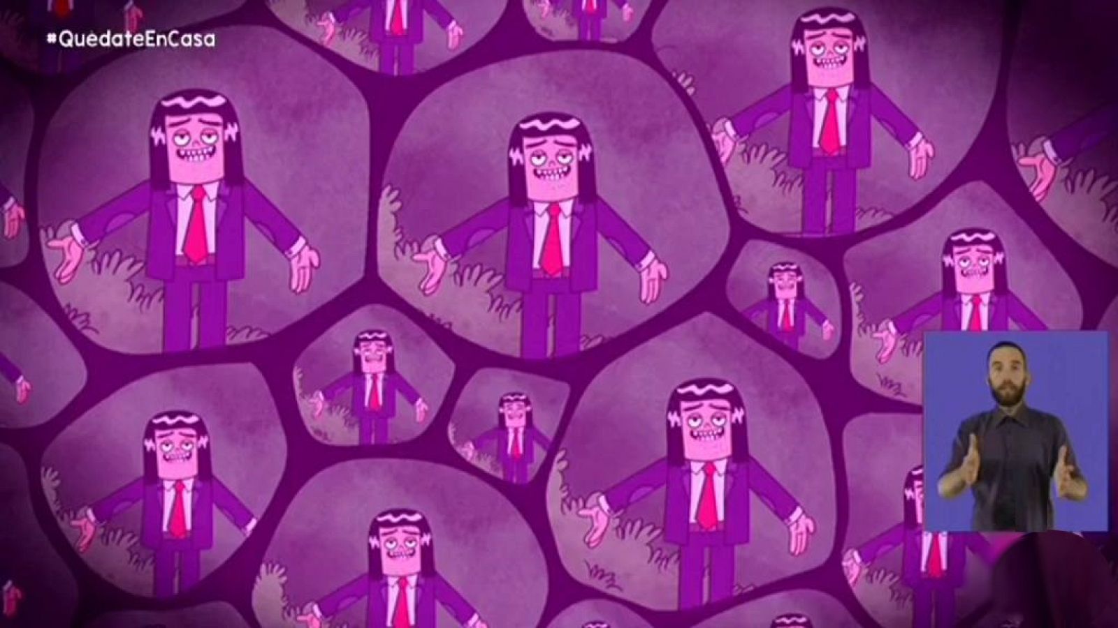 Fangbone - Fred de Bone (en lengua de signos) - RTVE.es - Fangbone: Aventuras cavernícolas | Ver