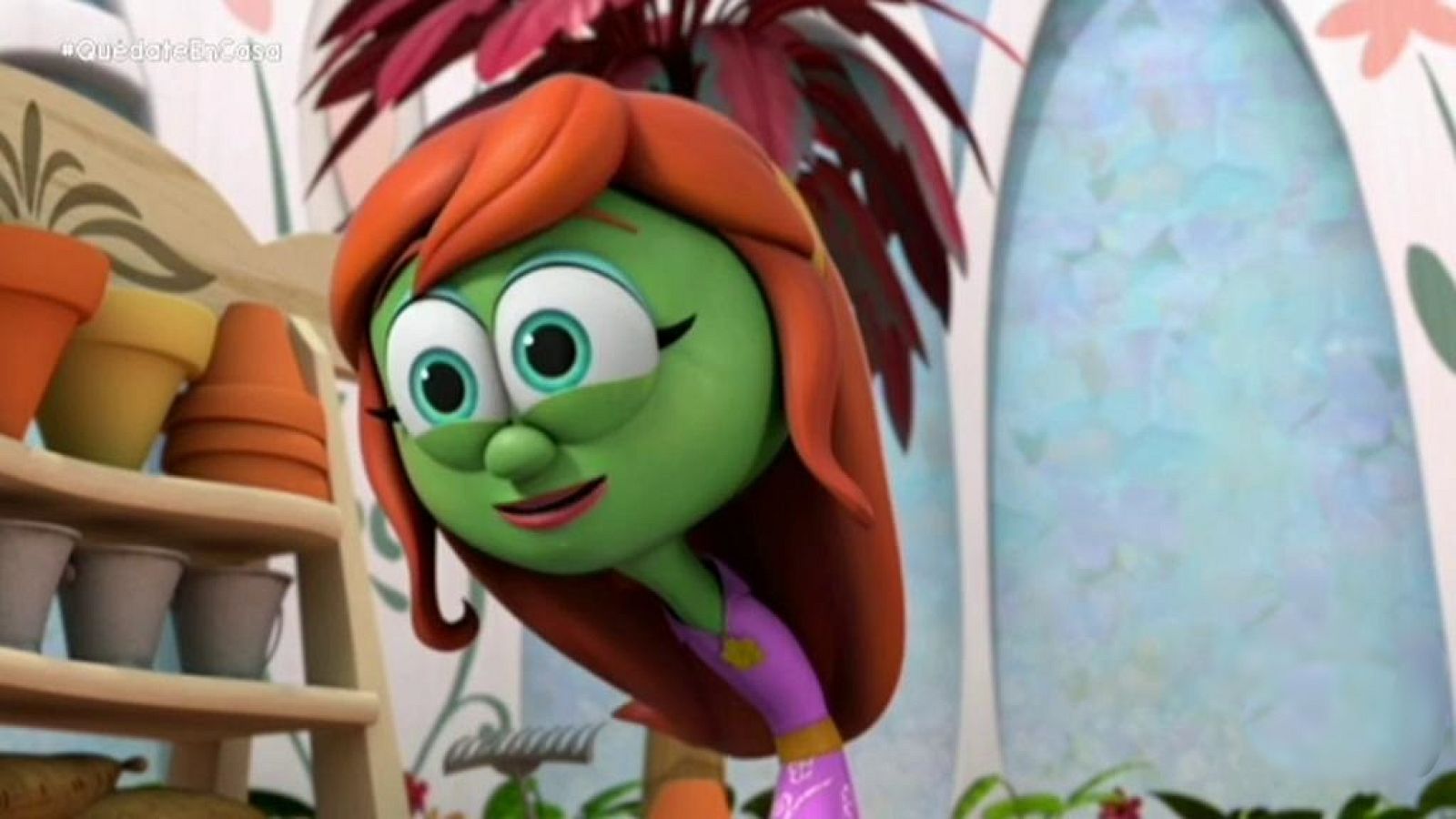 Veggie Tales - Petunia no es divertida - RTVE.es - Veggietales | Ver