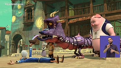 El Gato con Botas - No es un simulacro - RTVE.es - Las aventuras del Gato con Botas | Ver