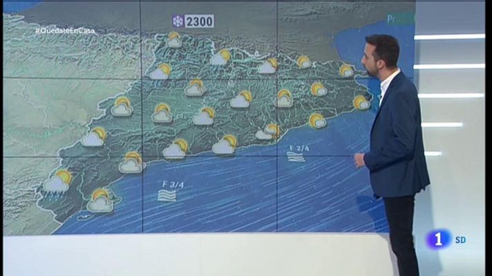 L'Informatiu - El temps - 17/03/2020