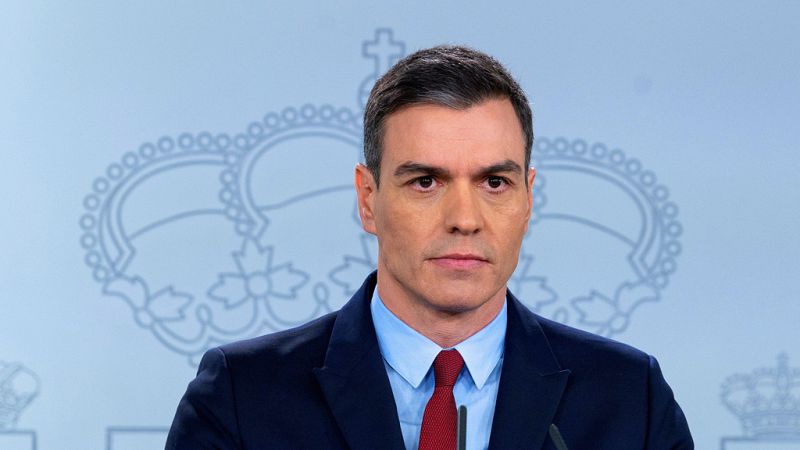 Pedro Sánchez: "En esta crisis nadie será desahuciado por una situación económica difícil"